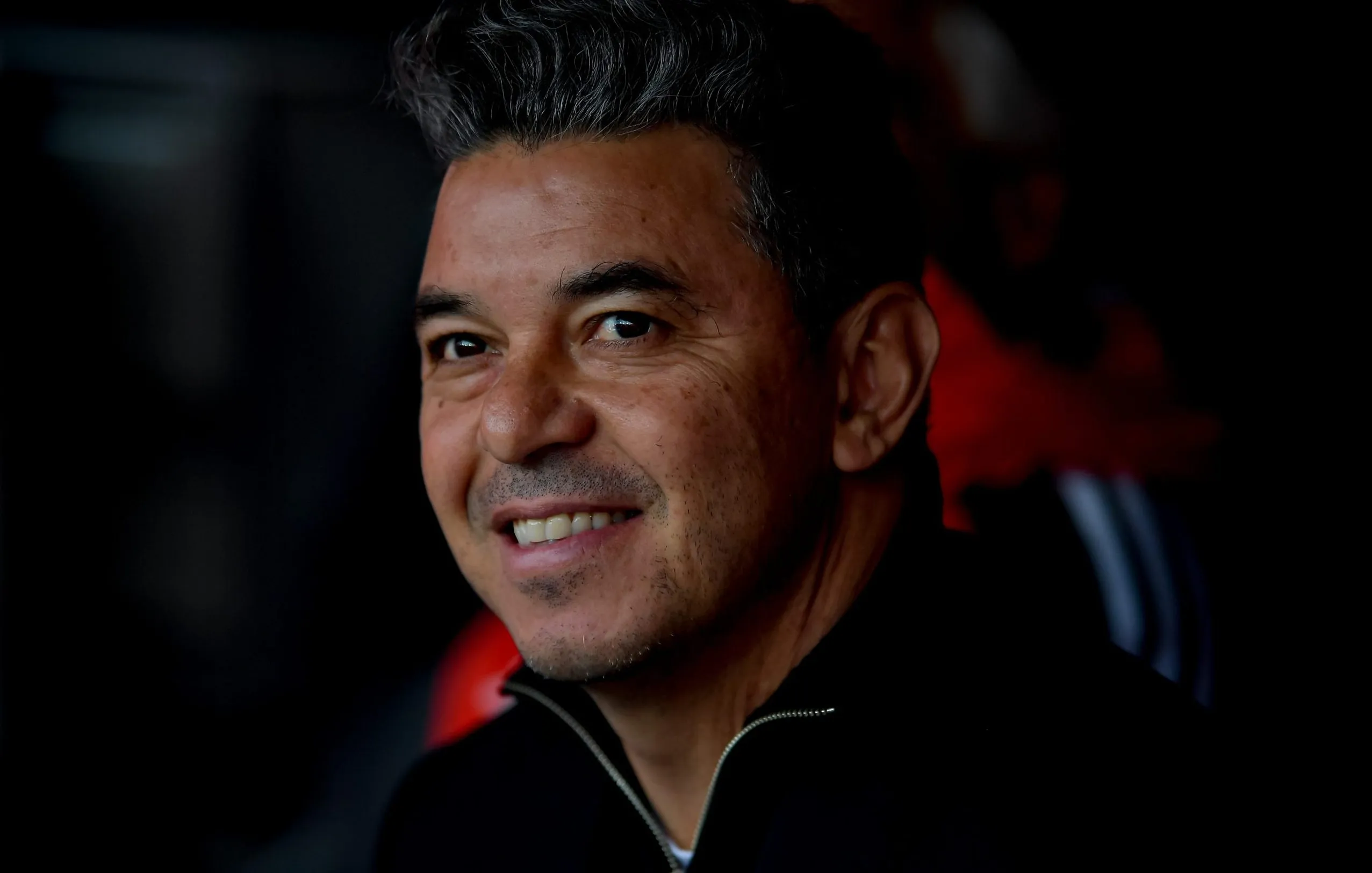 Gallardo espera un duro desafío en Chile ante Colo Colo.