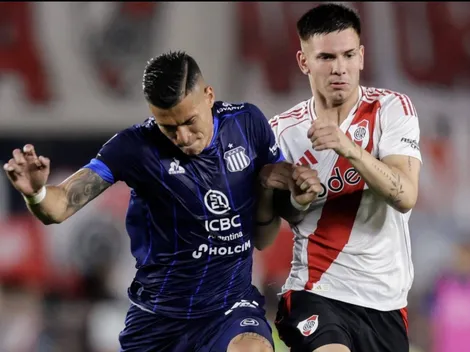 Qué canal pasa River vs. Talleres hoy por la Supercopa Internacional