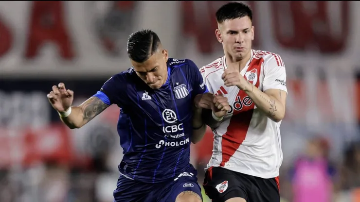 River y Talleres se enfrentarán por la Supercopa Internacional.