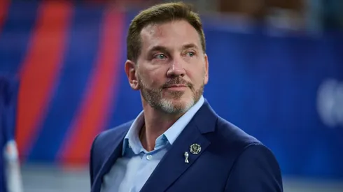 Alejandro Domínguez, presidente de CONMEBOL.