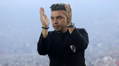 Marcelo Gallardo, director técnico de River.