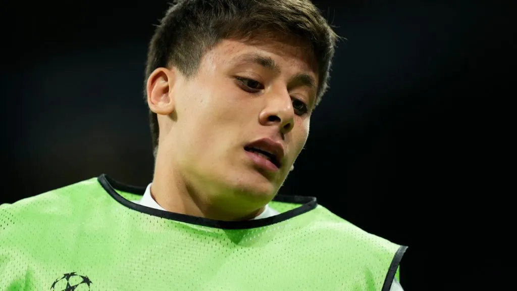 Arda Güler no goza de los minutos que se esperaban a inicio de temporada (IMAGO / NurPhoto).