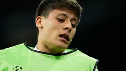 Arda Güler, jugador de Real Madrid.