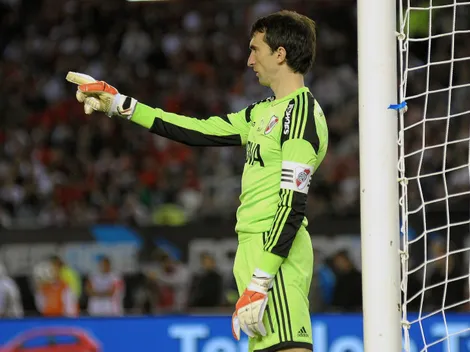 Barovero eligió a Armani como el jugador más regular de River