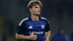 Nico Paz, futbolista del Como.