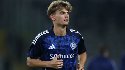 Nico Paz, futbolista del Como.