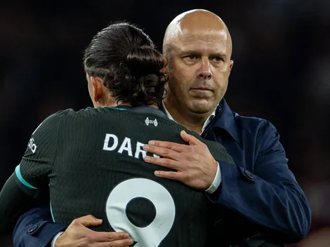 Arne Slot explicó el rol clave que tendrá Darwin Núñez en Liverpool: "Le doy crédito"