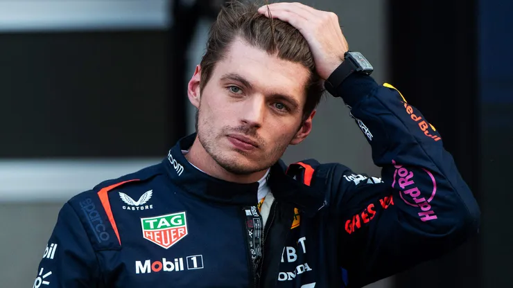 Max Verstappen, Red Bull Racing.
