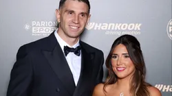 Dibu Martínez habló de los abucheos que recibió en su llegada al Balón de Oro