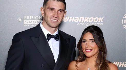 Dibu Martínez habló de los abucheos que recibió en su llegada al Balón de Oro