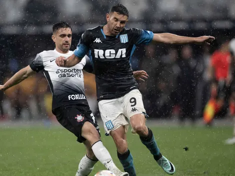 Qué pasa si Racing gana, empata o pierde ante Corinthians por la vuelta de la semifinal de la Copa Sudamericana 2024