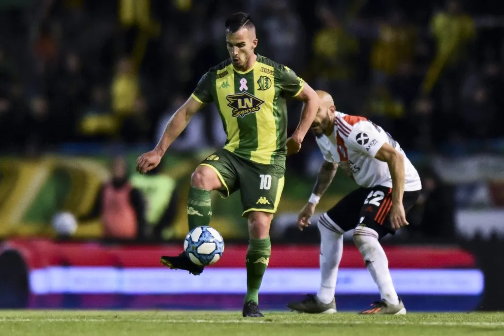 Andrada ante River en el 2019. (Foto: Getty).