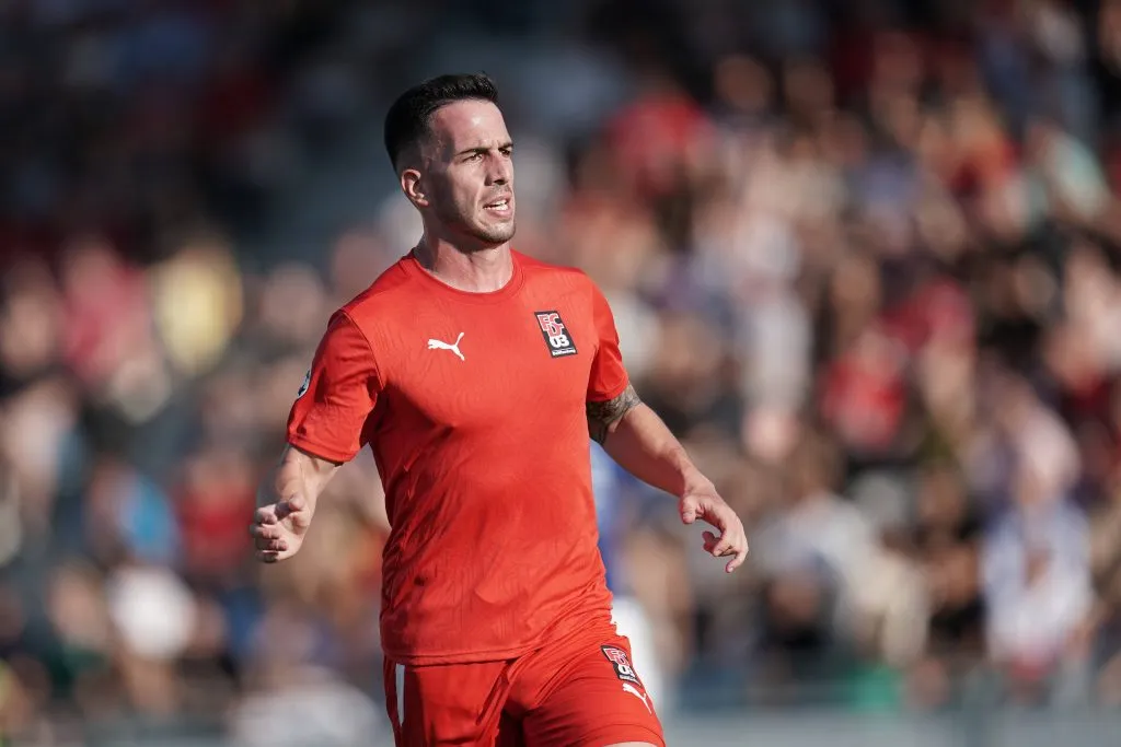 Andrada no llegó a jugar por la liga local, sino solamente lo hizo por competencias internacionales con Differdange de Luxemburgo. (Foto: IMAGO).