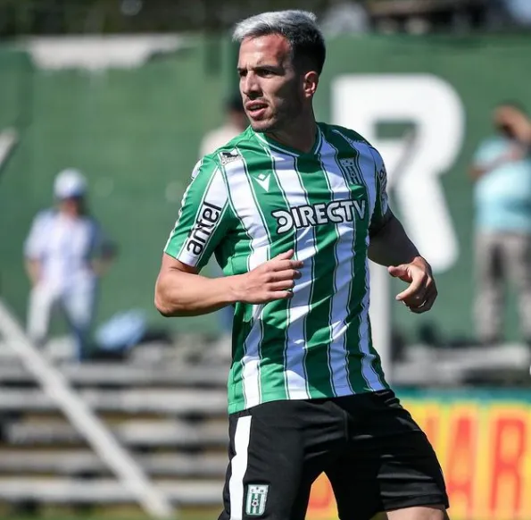 Fede Andrada en Racing. (Foto: @fedeandrada22)