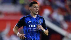 Cristian Espinoza en San Jose Earthquakes
