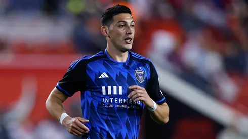 Cristian Espinoza en San Jose Earthquakes