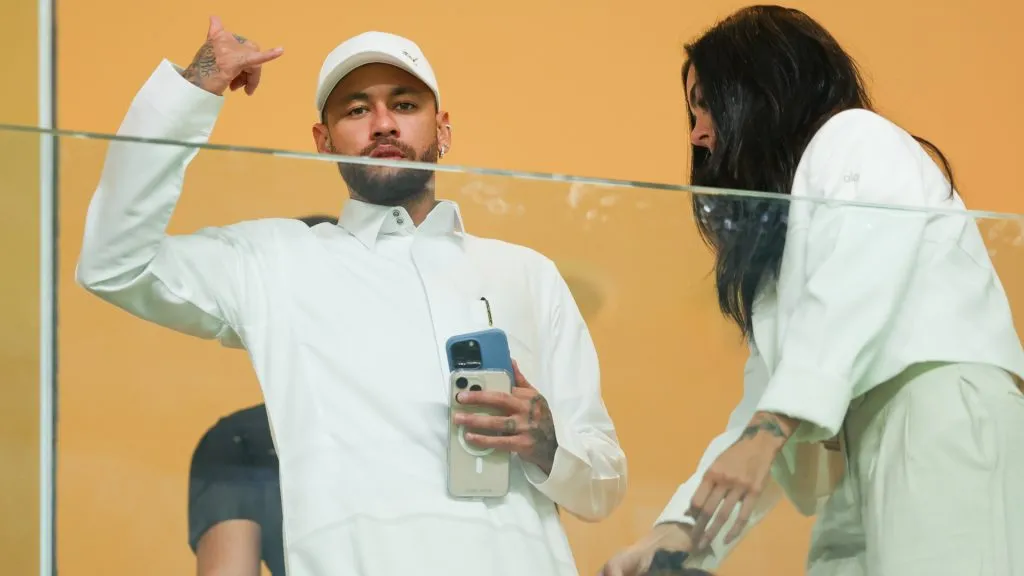 Neymar, agradecido con sus seres queridos por el apoyo.