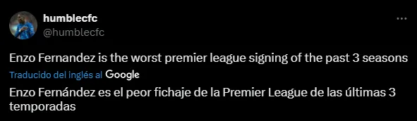 Fuente: X @humblecfc