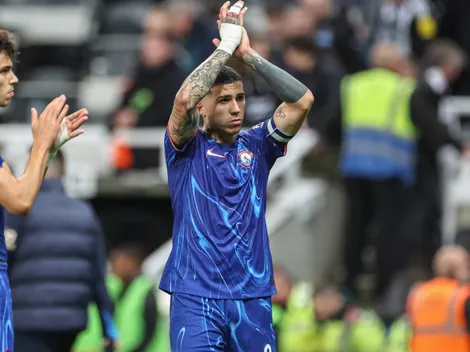 Enzo Fernández, criticado: la jugada que fastidió al DT de Chelsea y la furia de los hinchas