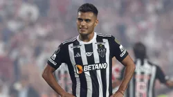 Fausto Vera, en la serie entre Atlético Mineiro y River por Copa Libertadores.