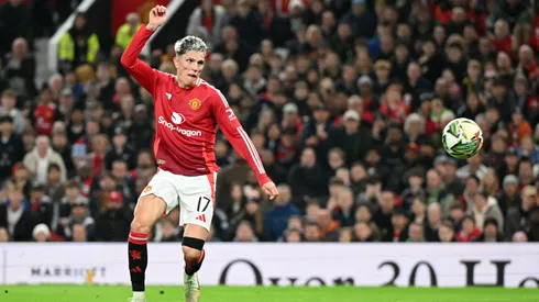 Alejandro Garnacho volvió al gol con Manchester United.