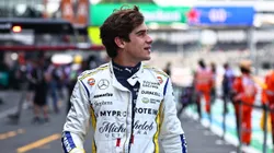 Franco Colapinto, el gran crédito argentino del automovilismo.