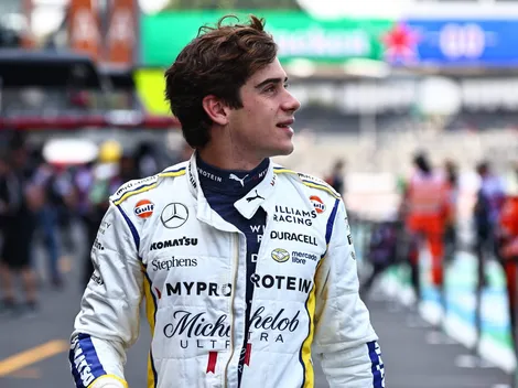 Alpine también se interesó en Colapinto para 2025
