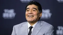 Diego Maradona es considerado como uno de los mejores futbolistas de la historia.