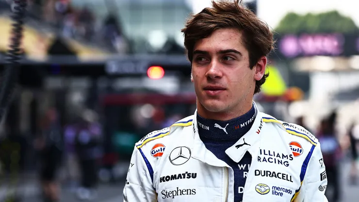 Franco Colapinto piloto de Williams F1 Team en la Fórmula 1