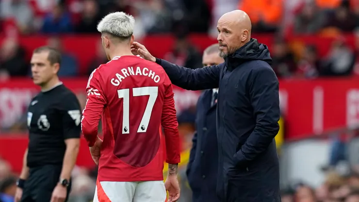 El goleador de la Premier League que Erik ten Hag quería como socio para Alejandro Garnacho en Manchester United