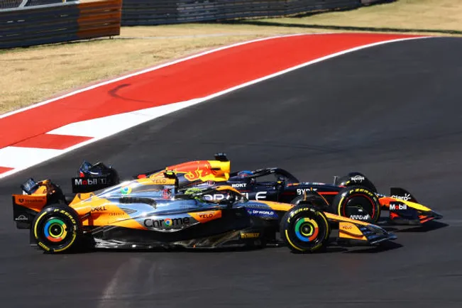 Damon Hill condenó a Verstappen por sus acciones en el campo. Getty