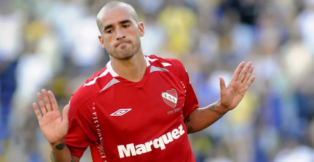 Ríos volvió al Rojo en 2008.