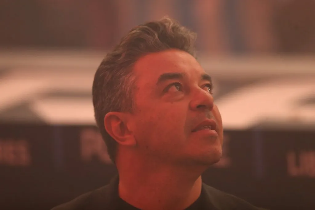 Gallardo, conmovido por un recibimiento histórico en el Monumental.