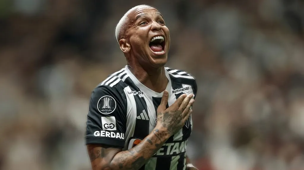 Deyverson es hincha de Boca, pero sostuvo que nadie lo llamó para jugar allí.