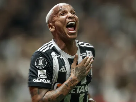 El mensaje de Deyverson tras haber eliminado a River de la Copa Libertadores con Atlético Mineiro