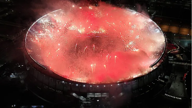 El Monumental y uno de los mejores recibimientos de la historia