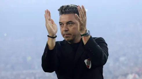 Marcelo Gallardo, el entrenador de River.