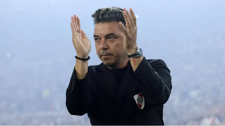 Marcelo Gallardo, el entrenador de River.