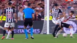 Todo River pidió penal a Meza.