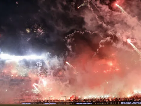 El impresionante recibimiento de River