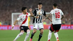 River eliminado de la Copa Libertadores: igualó con Atlético Mineiro y no le alcanzó para lograr la épica