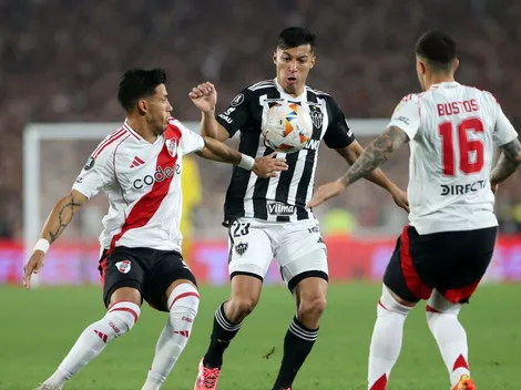 River eliminado de la Copa Libertadores: igualó con Atlético Mineiro y no le alcanzó para lograr la épica