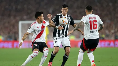 River eliminado de la Copa Libertadores: igualó con Atlético Mineiro y no le alcanzó para lograr la épica
