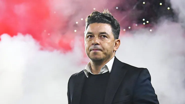 Marcelo Gallardo, el entrenador de River.