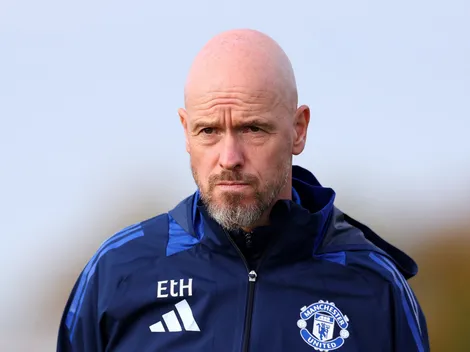 La leyenda del Manchester United que seguirá los pasos de Erik ten Hag