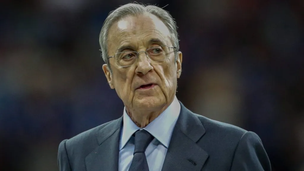 Florentino Pérez, presidente del Real Madrid (IMAGO / SOPA Images).