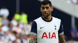 Cristian Romero, defensor del Tottenham.