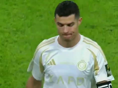 Cristiano Ronaldo falló un penal clave, perdió ante un DT argentino y sumó un nuevo fracaso en Arabia Saudita