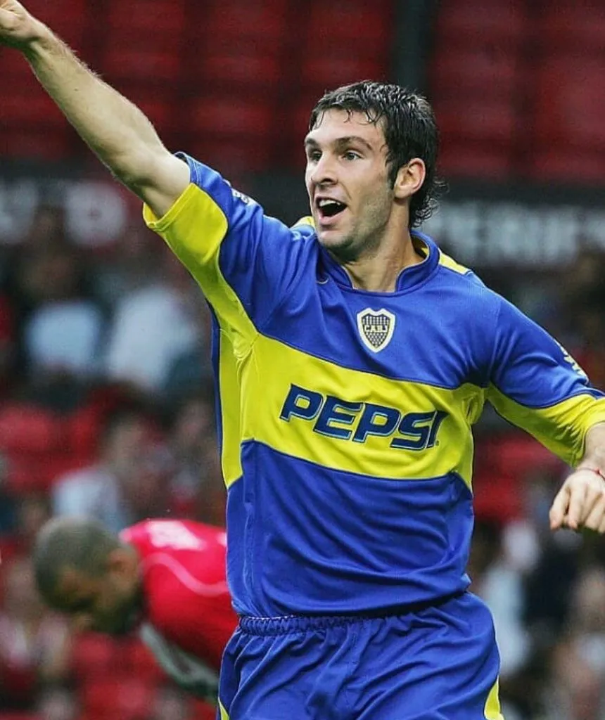 Jugó 59 partidos con la camiseta de Boca. Foto IG.