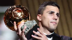 Rodri, ganador del Balón de Oro 2024.